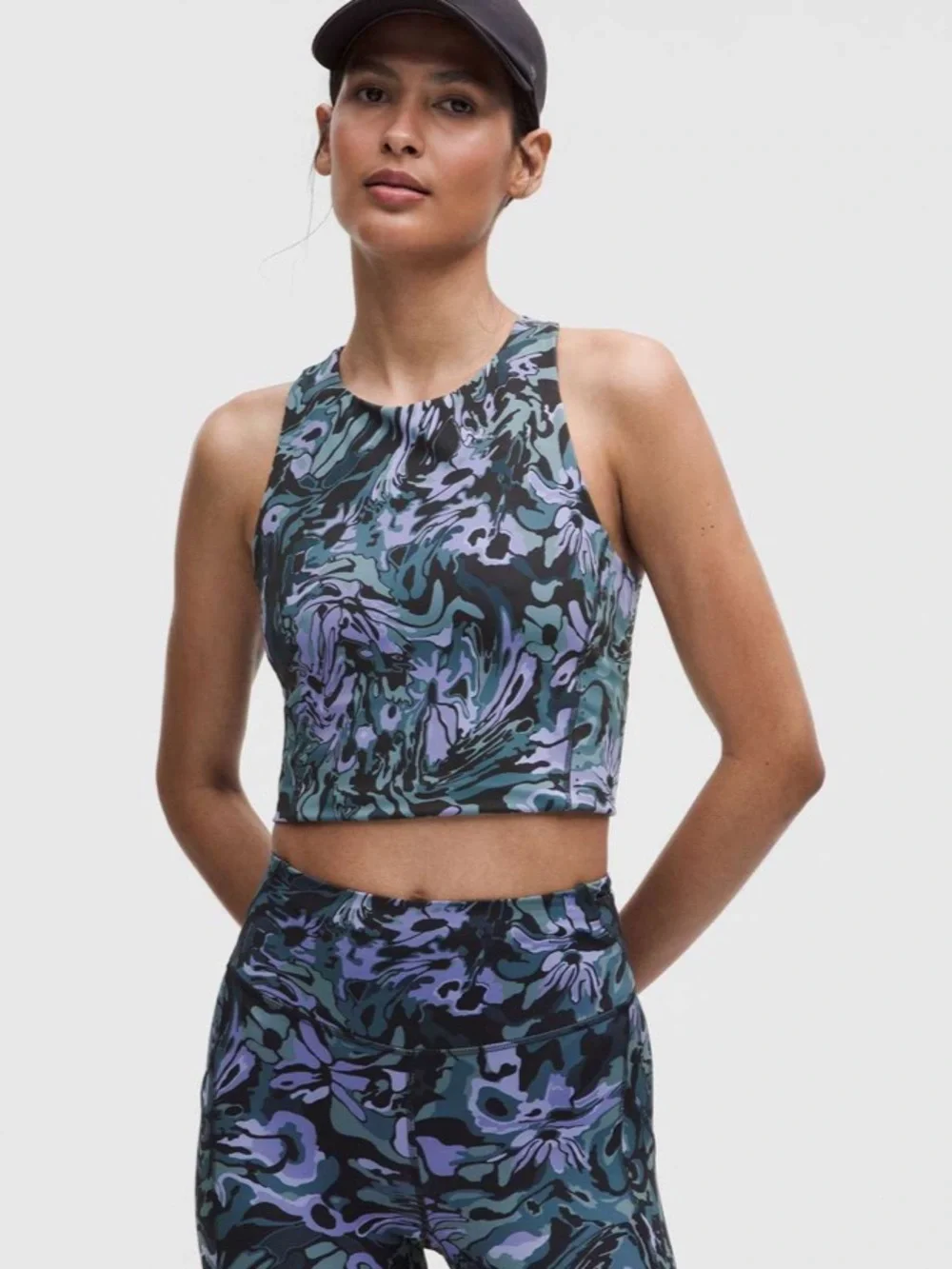 NWT Lululemon Swift Speed Cropped Tank Top